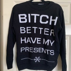 Xmas sweater - Nasty Gal